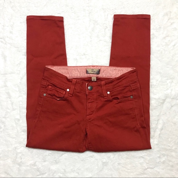 Paige• Verdugo Ankle Jeans - Picture 5 of 8